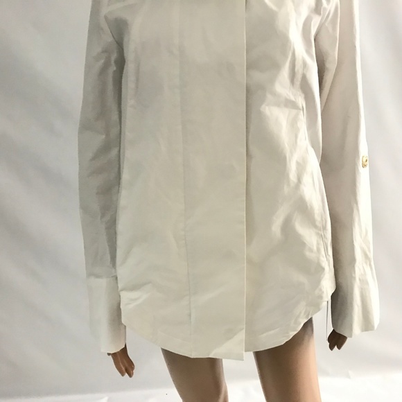 Nikki Jones Women's Quinn Jacket Cotton Blend Sz S - Picture 3 of 8